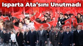 Isparta’da Atatürk Yürüyüşü: 6 Mart 1930’un 96. Yılı | Atatürk Isparta'da...