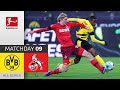 Haaland Miss & Skhiri Brace to Shock BVB | Dortmund - 1. FC Köln | 1-2 | All Goals | Matchday 9