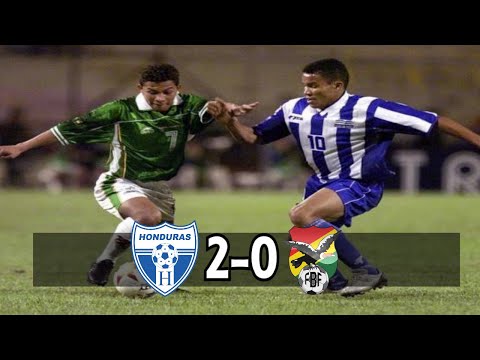 Honduras [2] vs. Bolivia [0] FULL GAME -7.16.2001- CA2001