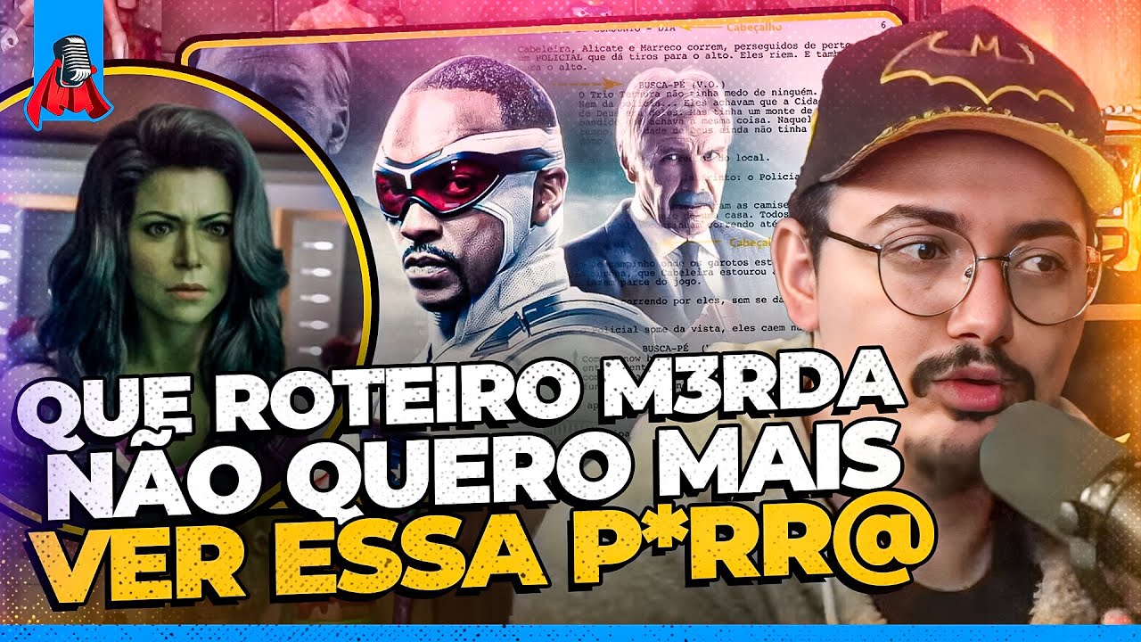 O ROTEIRO VAZADO DE CAPITÃO AMERICA 4 É UM LXOI | Cortes The Nerdz