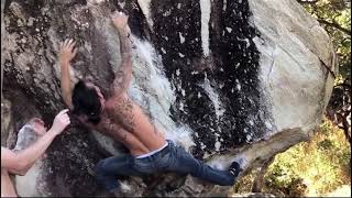 Video thumbnail de Massa cinzenta, V2. Cocalzinho de Goiás