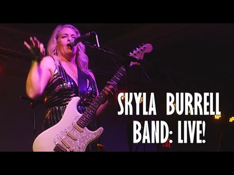 Skyla Burrell Band: Live 2/12/22 Cincinnati Winter Blues Experience, Mason, OH