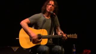 "Wooden Jesus" Chris Cornell@Santander Performing Arts Center Reading, PA 11/22/13