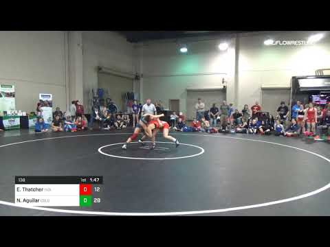 138 Lbs Rr Rnd 2 Elena Thatcher Indiana Draw Vs Nanen Aguilar Colorado Dual