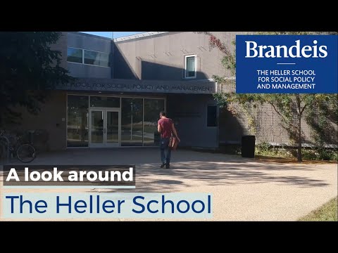 A virtual tour of the Heller School