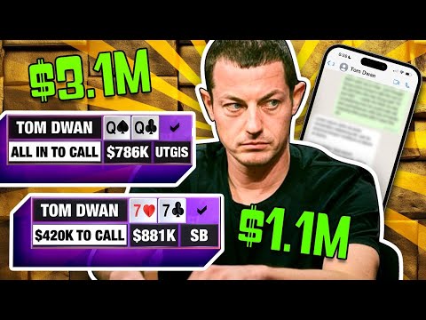 How Tom Dwan Won $4,200,000 With Speech Tells REVEALED