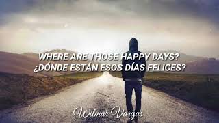 The Rasmus - S.O.S Subtitulado Al Español (Lyric)