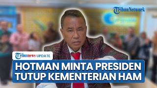 Kritik Pedas Hotman Paris Minta Presiden Prabowo Tutup Kementerian HAM: Nggak Guna Pak Menterinya