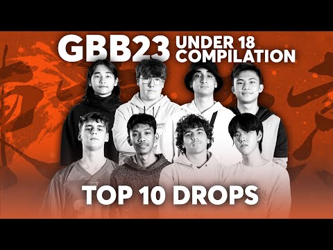 TOP 10 DROPS 😰 U18 | GRAND BEATBOX BATTLE 2023: WORLD LEAGUE