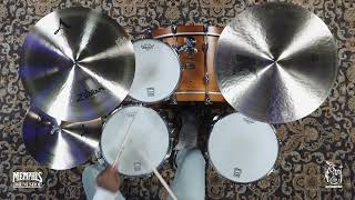 Video thumbnail for Zildjian 15" A New Beat Hi-Hats - 1086/1597g (A0136-1012523O) by Memphis Drum Shop