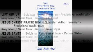 "Feel Him" New York Community Choir