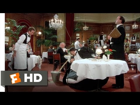 The Meaning of Life (9/11) Movie CLIP - A Bucket for Monsieur (1983) HD