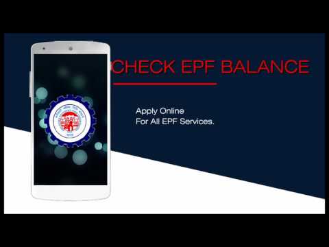 Check EPF Balance Video