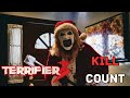 Terrifier 3 2024 KILL COUNT