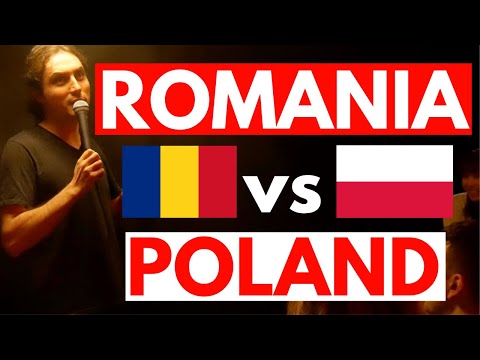 Is POLAND better than ROMANIA? (2020)