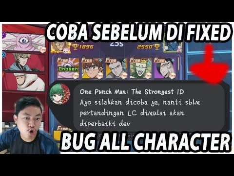 🔥🔥BUG ATAU ? BURUAN COBA SEBELUM DI FIXED [CORE GYORO MEMANG DEWA] - ONE PUNCH MAN:The Strongest
