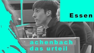 Achenbach Urteil |  Landgericht Essen | Vision der Kunst Düsseldorf | Kultur Düsseldorf | rough 1