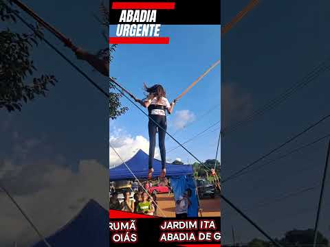 ABADIA DE GOIÁS. Natal das crianças do Jardim ITARUMÃ.