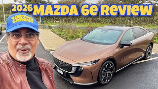 NEW Mazda 6e – FIRST DRIVE Review! Mazda’s Stunning All-Electric 5dr Saloon Tested in the UK