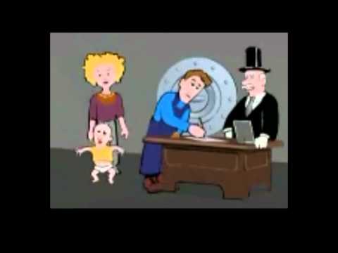 How Banks Create Money out of Thin Air