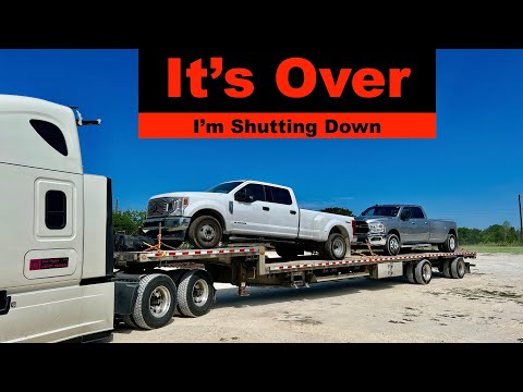 I'm Shutting Down My Hotshots Trucking Business (not clickbait)