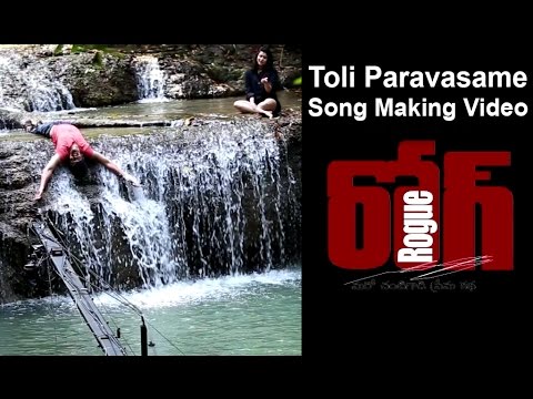 Toli Paravasame song making video