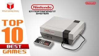 TOP 10 BEST NES GAMES by VGL