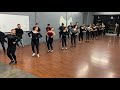 La Charreada - Rehearsal - Ballet Folklorico de Los Angeles
