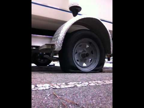 Fixing a loose valve stem with Gorilla Glue