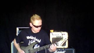 Video thumbnail for Seymour Duncan SH-13 Dimebucker / PATB-2 Parallel Axis Trembucker Distortion by GuitopiaX