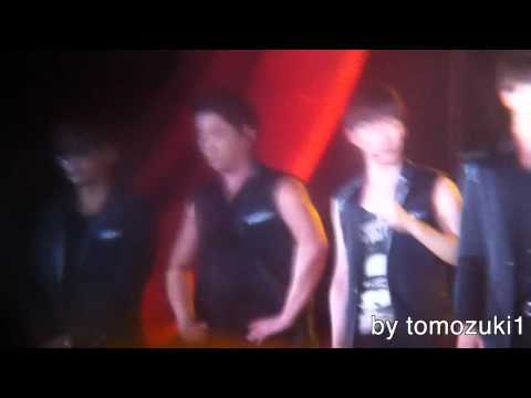[Fancam] 121004 MCD Smile Thailand - Talk [Kangin Focus]