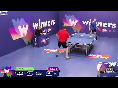 Winners League  30.04.21  Panchenko Bogdan - Prilepa Dmitrii 11:30