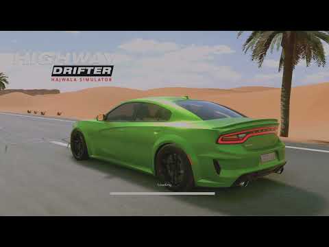 Highway Drifter: Hajwala Simulator Menu Review PS5 - YouTube