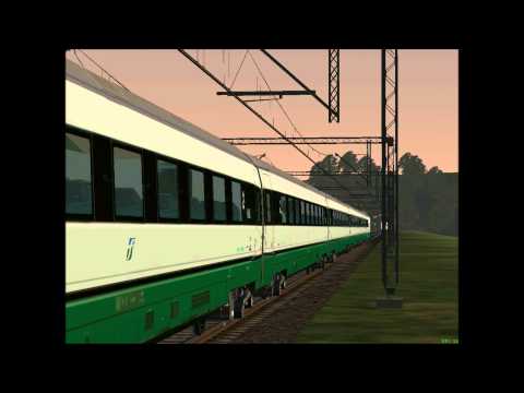 MSTS - ETR-500 Monotensione in transito sulla DD