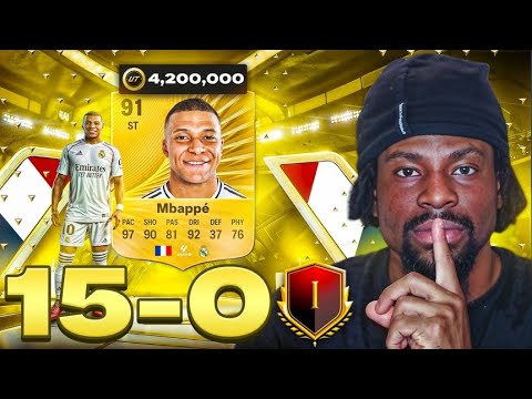 KANN ICH MIT GOLD MBAPPE RANG 1 ERREICHEN | FC26 ULTIMATE TEAM GAMEPLAY