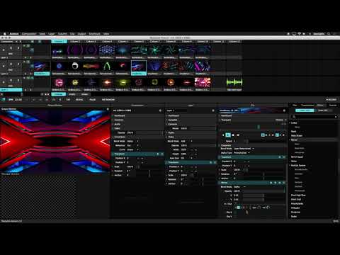 Resolume Video Training: 4.5 Audio Reactive