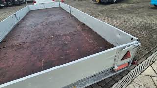 Vlemmix VBT35-3 remolque caja abierta | Imagen 4 - Autoline