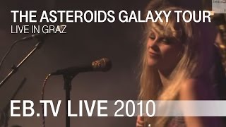 The Asteroids Galaxy Tour "Zombies" live in Graz (2010)