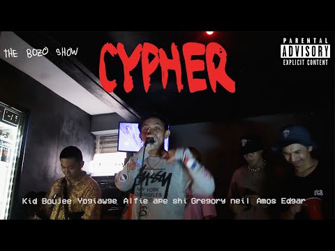 The BozoShow 2019 Cypher - Yogiawge, Alfie ape shi, Gregory Neil, Amos Edgar, Kid Boujee