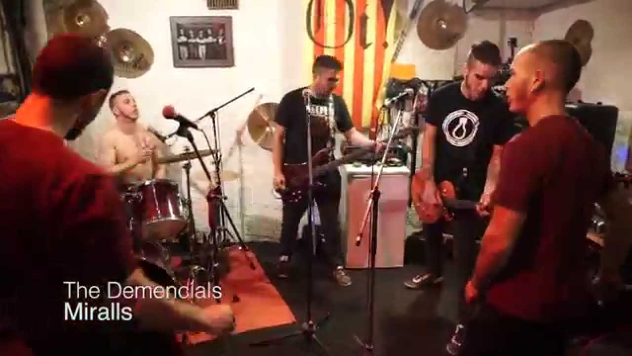THE DEMENCIALS - MIRALLS