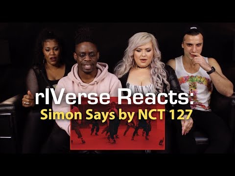 rIVerse Reacts: Simon Says by NCT 127 - M/V Reaction