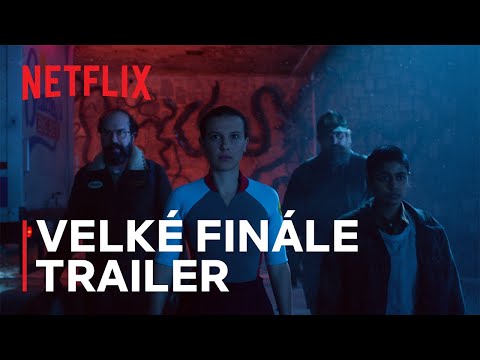 Stranger Things 5 | Velké finále – Trailer | Netflix