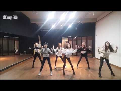 BP RANIA 'Start A Fire' Mirrored Dance Practice
