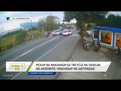 Regional TV News: Driver ng tricycle, patay matapos magkabangga ang kasaubong na van