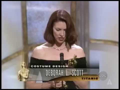 Titanic Wins Costume Design: 1998 Oscars
