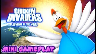 Chicken Invaders 3: Revenge of the Yolk | Christmas Special Edition | Mini Gameplay