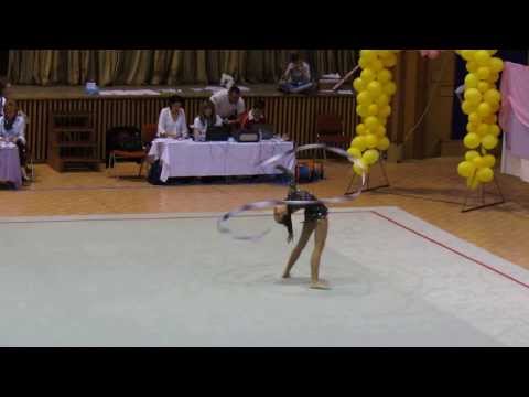 Maria Mareva ribbon DP Elit 2013