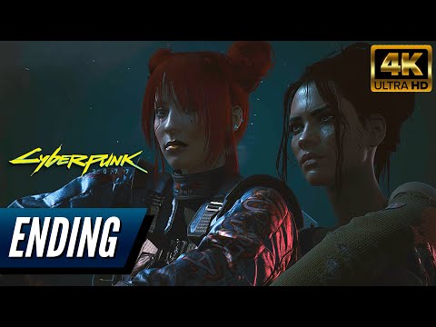 CYBERPUNK 2077 PS5 Walkthrough Gameplay PART 20 (Ending) [4K 60FPS] - (No Commentary)