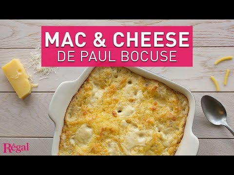 Mac & cheese de Paul Bocuse | regal.fr