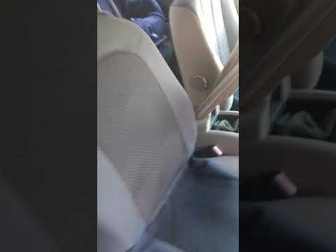 Як зняти ручку на пасажирському сидінні ( сценік 2)
